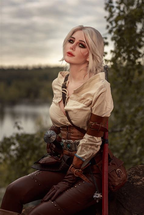 nude anime cosplay|The Witcher Ciri cosplay Anal Riding Uncensored Hentai AI